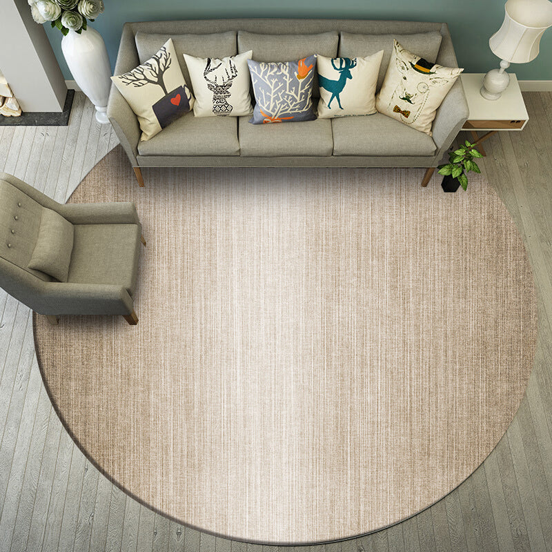 Tapis à motifs géo à la mode