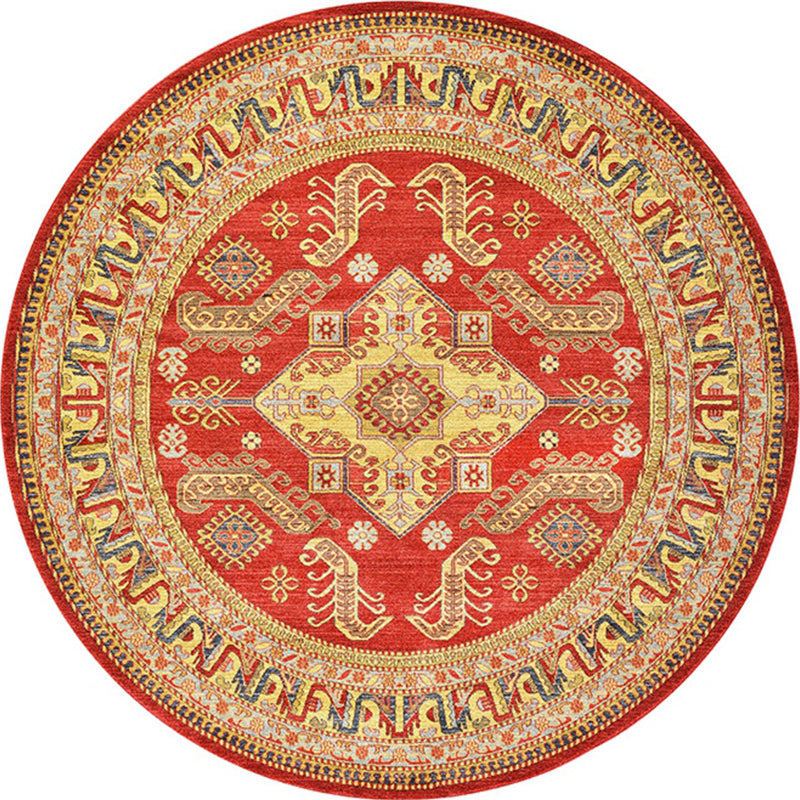 Alfombra múltiple de color múltiple Polyster suroeste estampado alfombra de interiores
