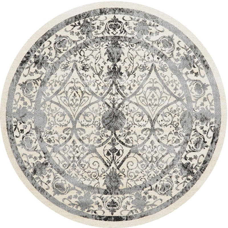 Alfombra múltiple de color múltiple Polyster suroeste estampado alfombra de interiores
