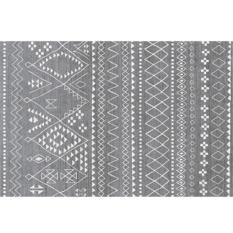 Tapis de synthèse multicolore de tapis de synthétique multicolore géo de géo.