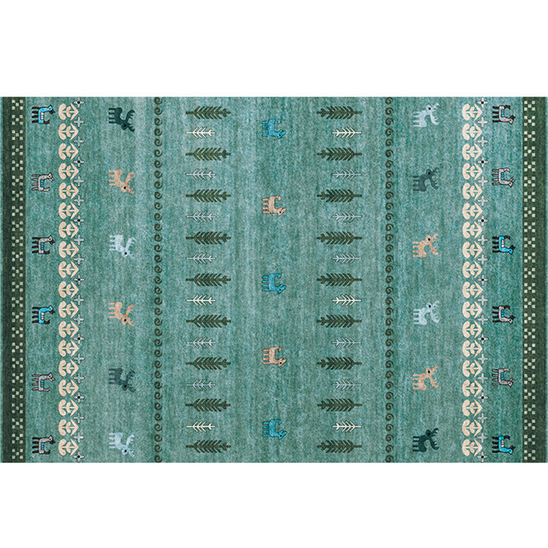 Tapis de synthèse multicolore de tapis de synthétique multicolore géo de géo.