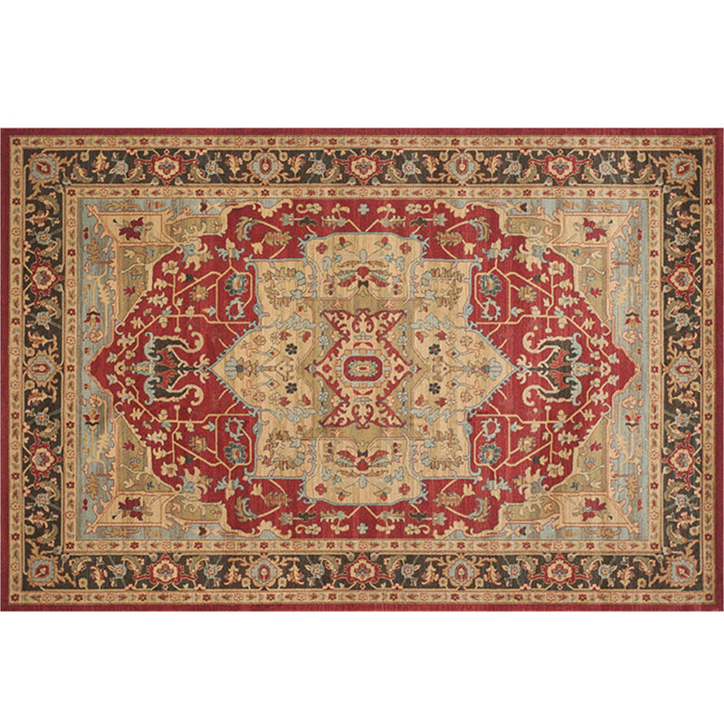 Tapis de synthèse multicolore de tapis de synthétique multicolore géo de géo.