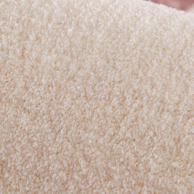 Mehrfarbiger Heimdekorationsteppich, einfacher Ombre-Innenteppich, Polyester, haustierfreundlich, waschbar, rutschfester Teppich