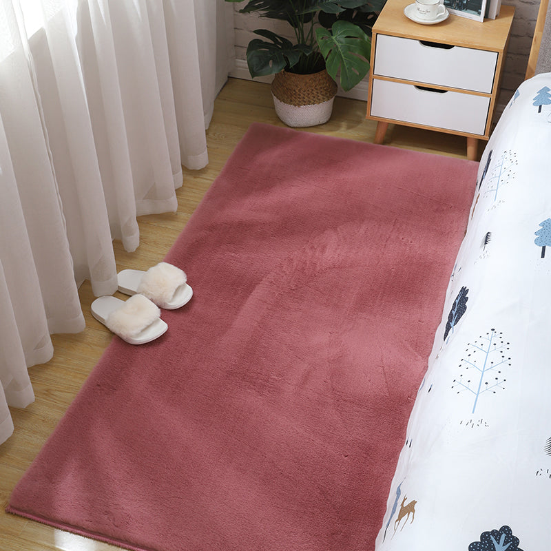 Alfombra de decoración de habitación simple alfombra de área de área múltiple alfombra mezquina mezclada con una alfombra lavable sin deslizamiento