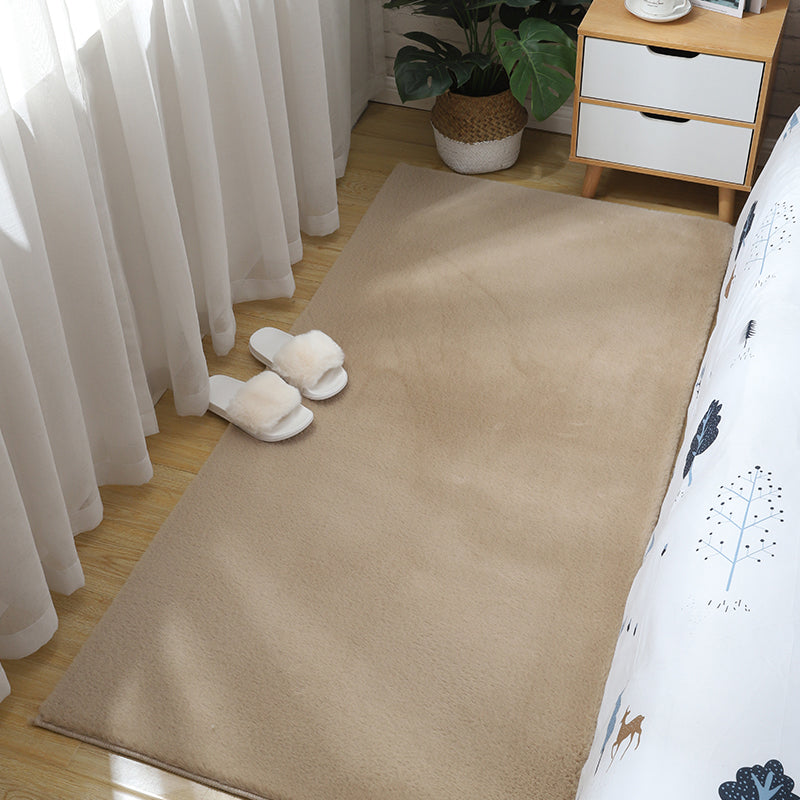 Alfombra de decoración de habitación simple alfombra de área de área múltiple alfombra mezquina mezclada con una alfombra lavable sin deslizamiento