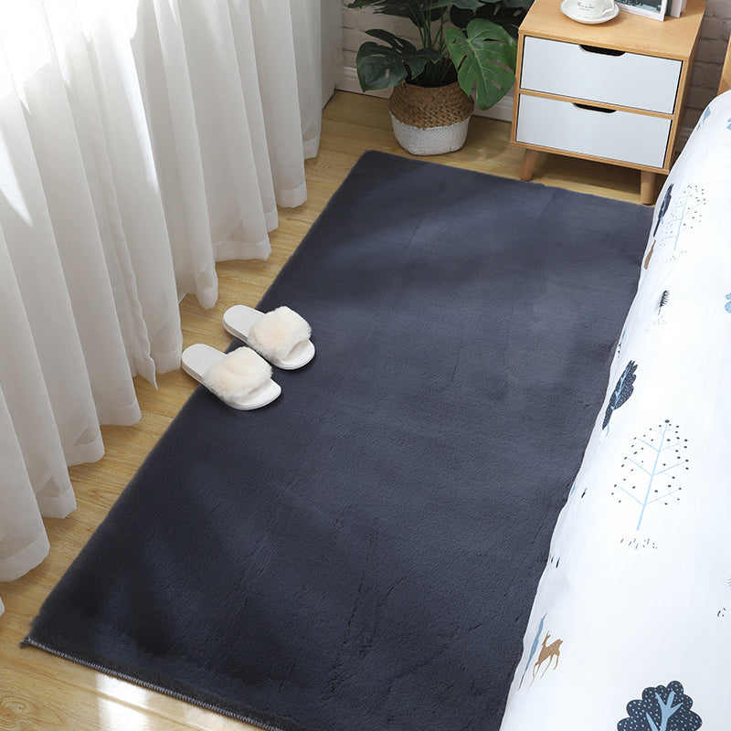 Alfombra de decoración de habitación simple alfombra de área de área múltiple alfombra mezquina mezclada con una alfombra lavable sin deslizamiento