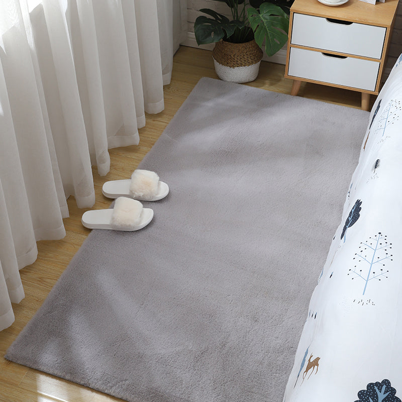 Alfombra de decoración de habitación simple alfombra de área de área múltiple alfombra mezquina mezclada con una alfombra lavable sin deslizamiento