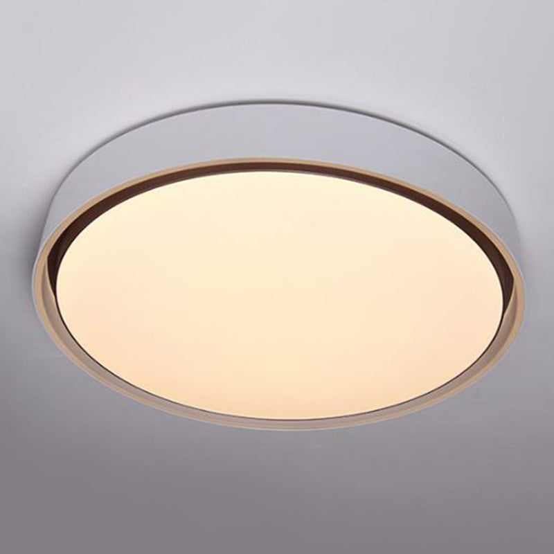Nordic Style Circle Flush Plafond Licht Aluminium Slaapkamer LED Flush Mount Verlichting