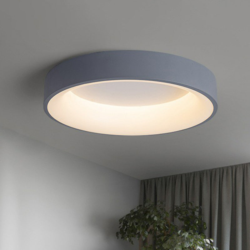 Acryl Rundform Flush Licht Moderne Stil LED Flush Deckenleuchte Licht Armatur für Schlafzimmer
