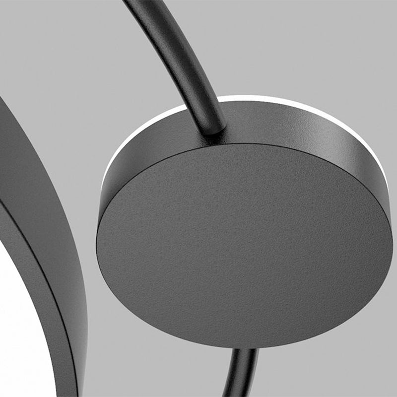 Ronde Slaapkamer LED Flush Mount Licht Acryl Eenvoud Flush Mount Plafond Licht