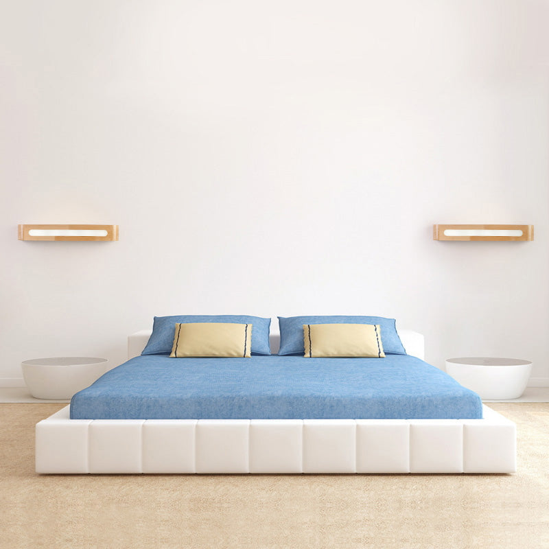 LAMPE MUR OBLONCHE LAMPE NORDIQUE LED LED ÉCLAIRAGE MUR LED AVEC AVEC OBRIPTION D'ACRYLIQUE GROSTE