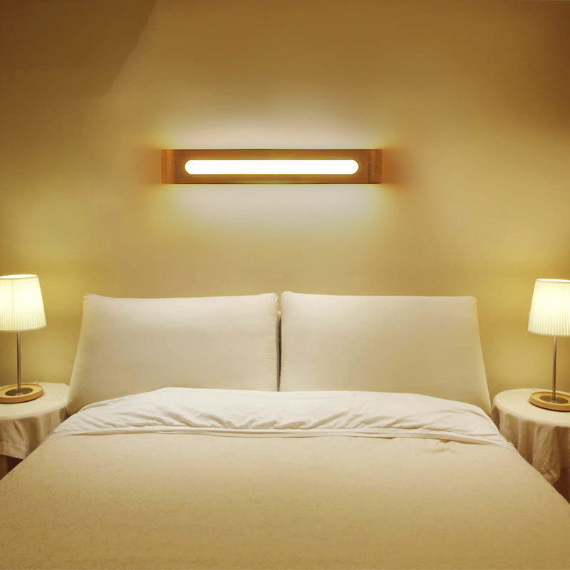 LAMPE MUR OBLONCHE LAMPE NORDIQUE LED LED ÉCLAIRAGE MUR LED AVEC AVEC OBRIPTION D'ACRYLIQUE GROSTE