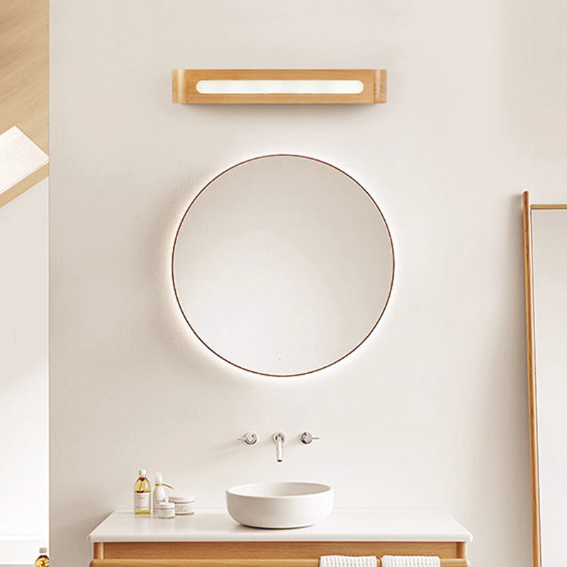 LAMPE MUR OBLONCHE LAMPE NORDIQUE LED LED ÉCLAIRAGE MUR LED AVEC AVEC OBRIPTION D'ACRYLIQUE GROSTE