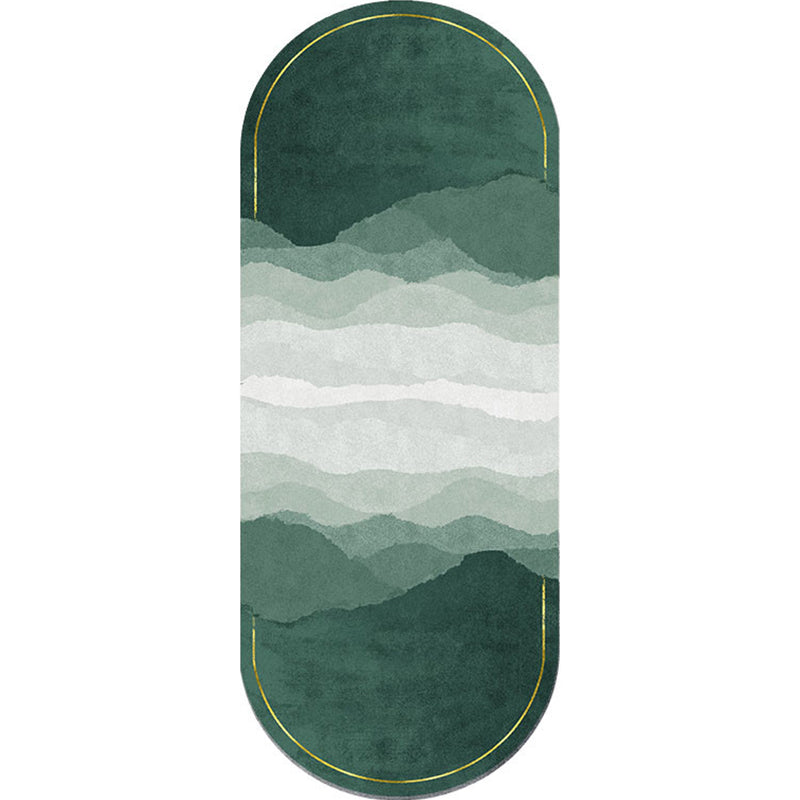 Casual Multi Color Chinese Rug Nylon Abstract Patterned Carpet Pet Friendly Stain-Resistant Indoor Rug for Living Room