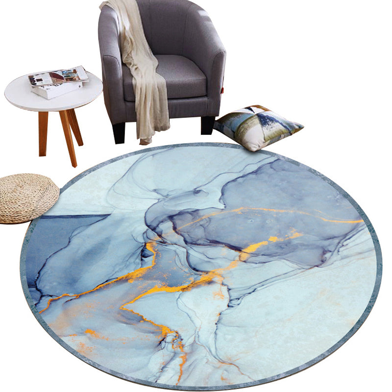 Klassischer Colorblock Teppich mehrfarbiger Einfachheit Teppich Polypropylen Anti-Rutschflecken-resistenter Innenteppich für Dekor