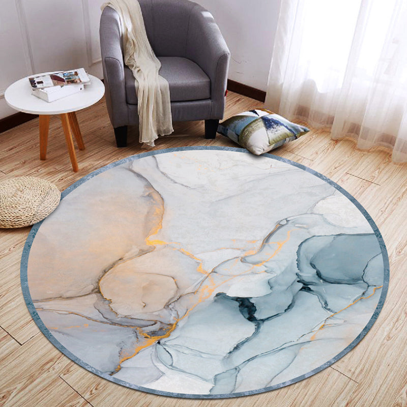 Klassischer Colorblock Teppich mehrfarbiger Einfachheit Teppich Polypropylen Anti-Rutschflecken-resistenter Innenteppich für Dekor