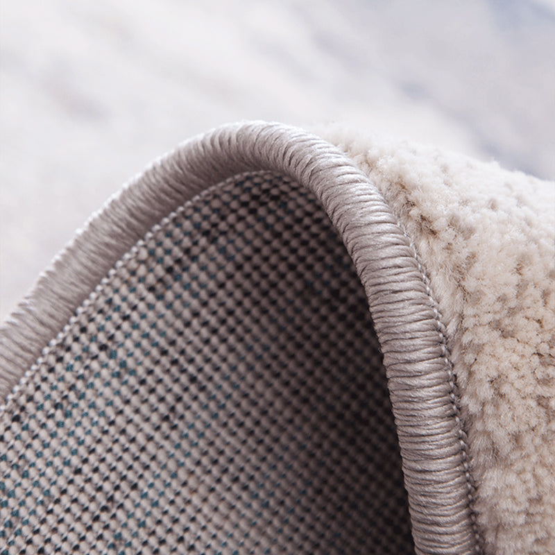 Multi-Color Oriental Print Rug Polyster Simple Area Carpet Pet Friendly Stain-Resistant Rug for Parlor