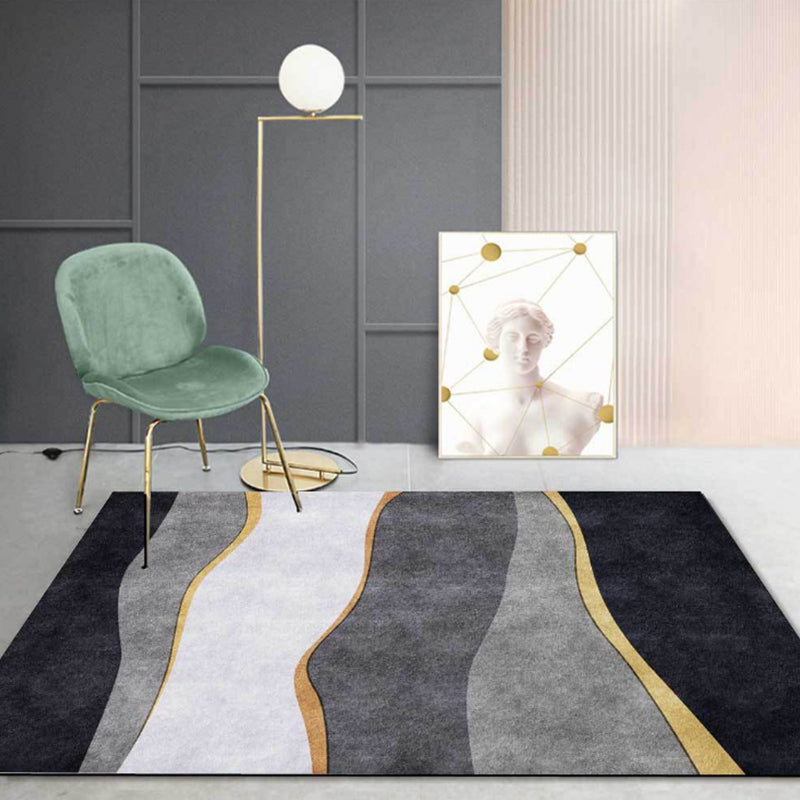 Multi -gekleurd abstract Tapijten Polypropyleen Chinees Tapijt Easy Care Pet Vriendelijk Wasbaar binnen Teken voor Decor