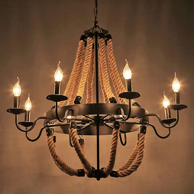 Planchelle de chandelier lin