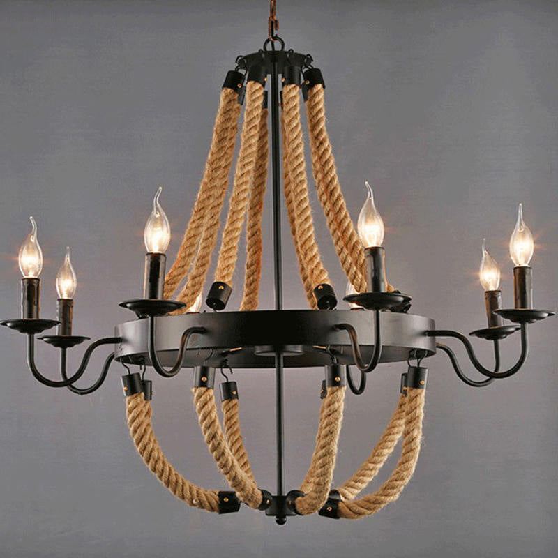 Planchelle de chandelier lin