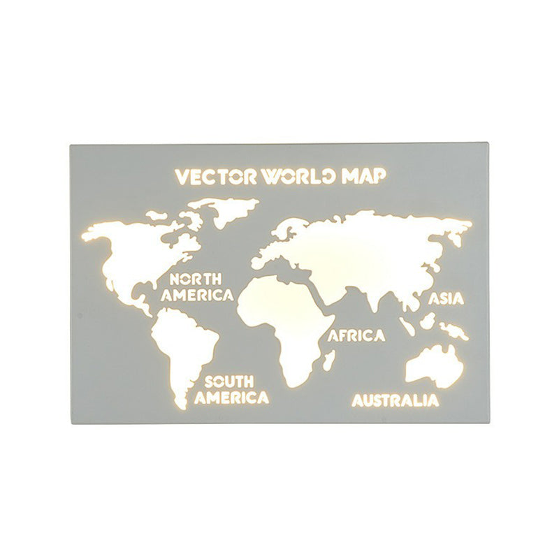 Shaded Living Room Wall Sconce Light Acrylic Minimalist LED Wall Mounted Lighting