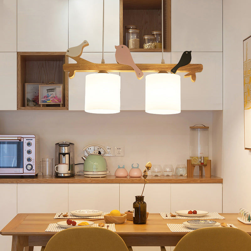 Lampada a led cilindrica LAMPAGGIO SEMPLICIO CREAMPA CREMA GLAN SALA PASSEGGIO ISLAGUE LAGCO LAGUA