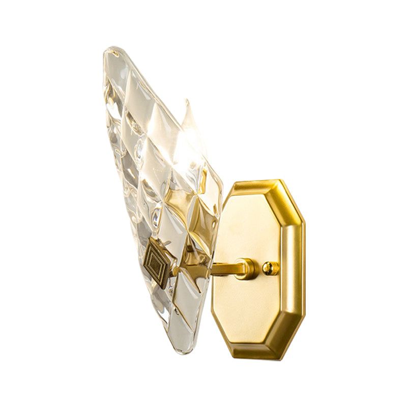 Crystal Rhombus Mur de murs LAMPE MODERNE MODERNE MORDE MURM