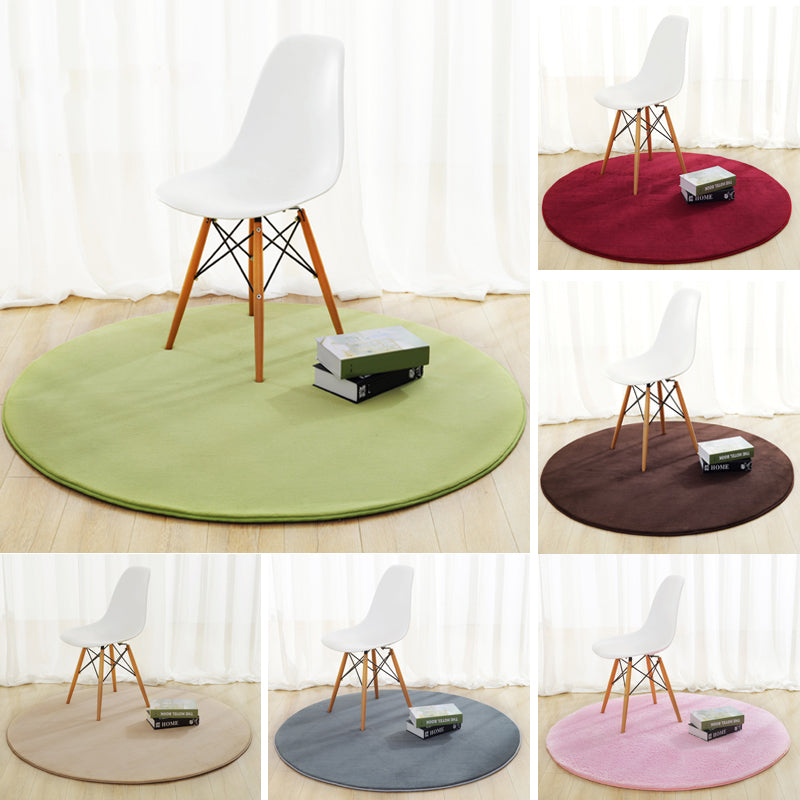 Multigekleurd minimalistisch tapijt Polypropyleen Plain Area Carpet Huisdiervriendelijk Machinewasbaar tapijt voor kamer