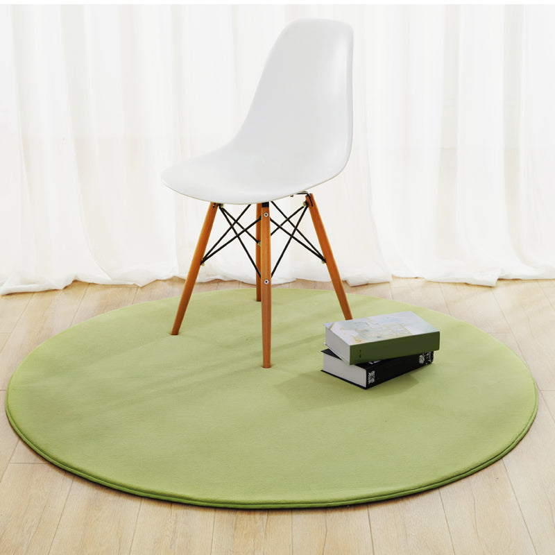 Multigekleurd minimalistisch tapijt Polypropyleen Plain Area Carpet Huisdiervriendelijk Machinewasbaar tapijt voor kamer