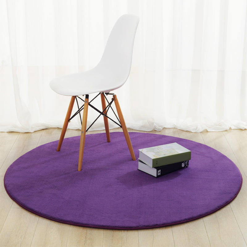 Multigekleurd minimalistisch tapijt Polypropyleen Plain Area Carpet Huisdiervriendelijk Machinewasbaar tapijt voor kamer