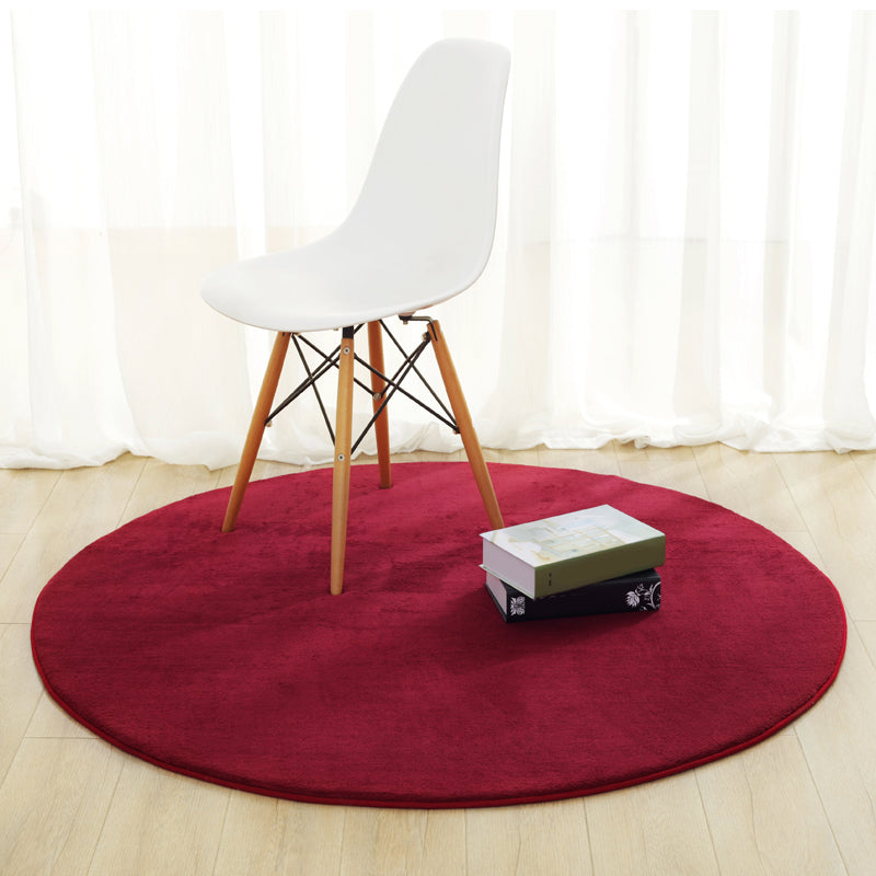 Multigekleurd minimalistisch tapijt Polypropyleen Plain Area Carpet Huisdiervriendelijk Machinewasbaar tapijt voor kamer