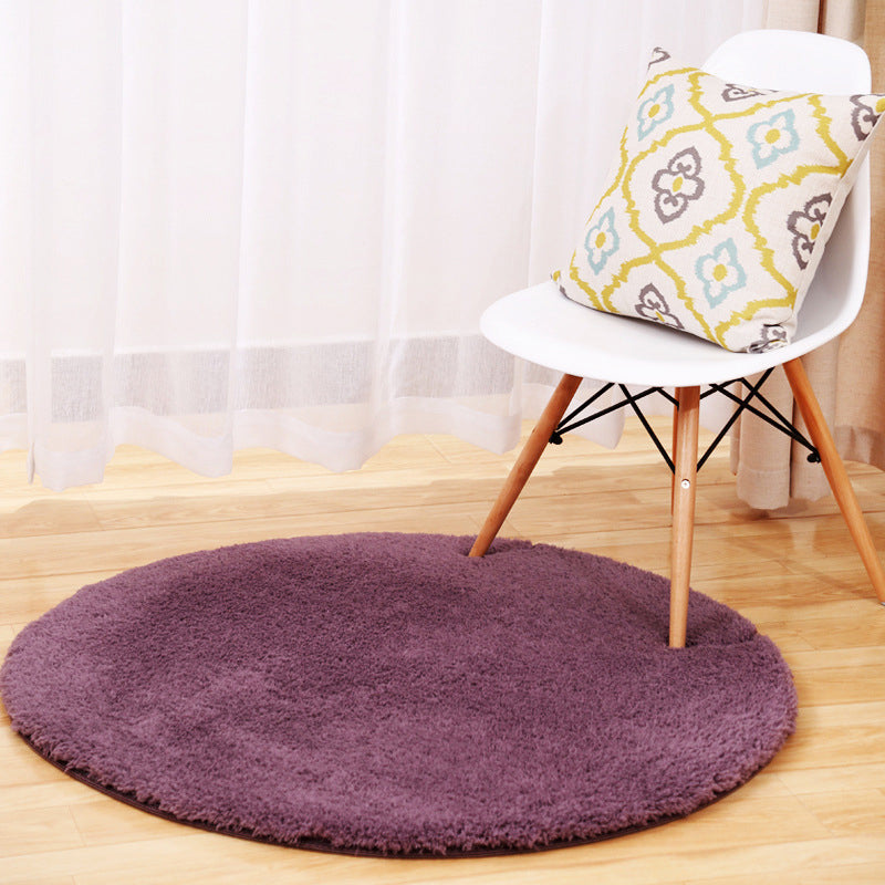 Tappeto calmante per la camera da letto multi colori tappeto in polipropilene non slip per animali domestici