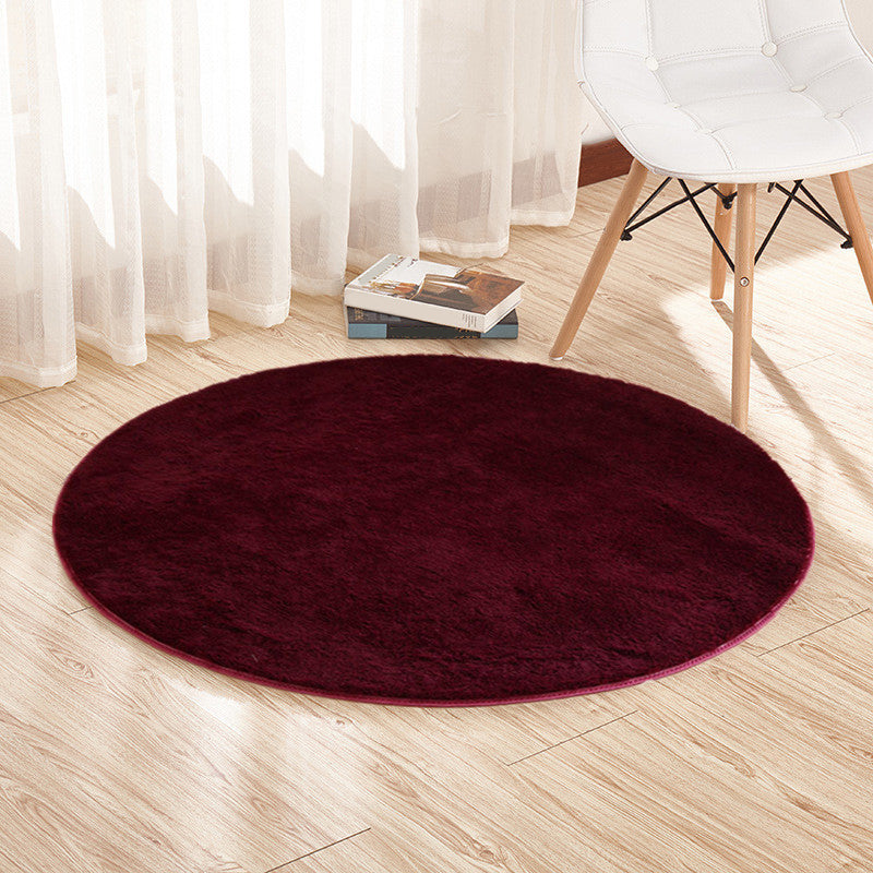 Casual Home Decor Tapijten Multi-kleuren Plain Ruug Polypropyleen Niet-slip achteruitgang voor huisdiervriendelijk tapijt
