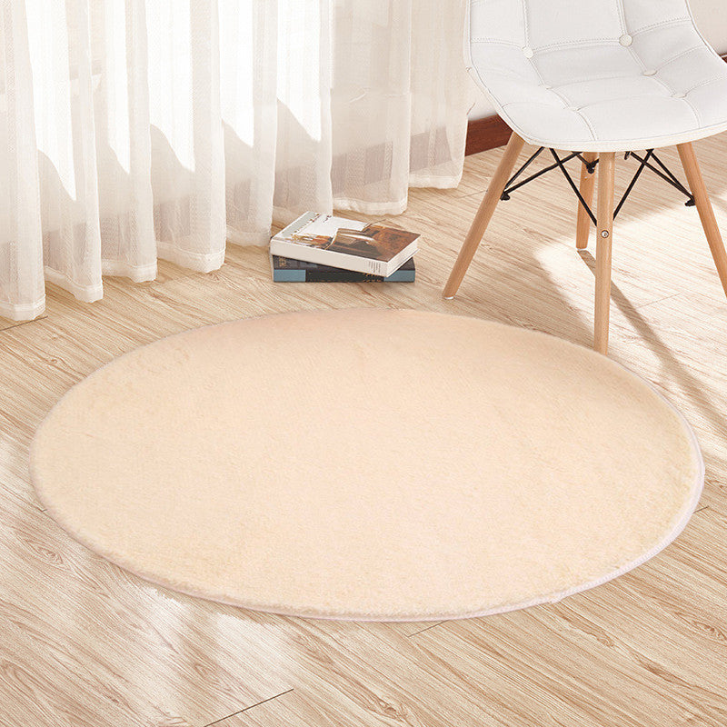Casual Home Decor Tapijten Multi-kleuren Plain Ruug Polypropyleen Niet-slip achteruitgang voor huisdiervriendelijk tapijt