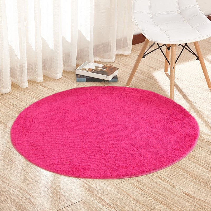 Casual Home Decor Tapijten Multi-kleuren Plain Ruug Polypropyleen Niet-slip achteruitgang voor huisdiervriendelijk tapijt