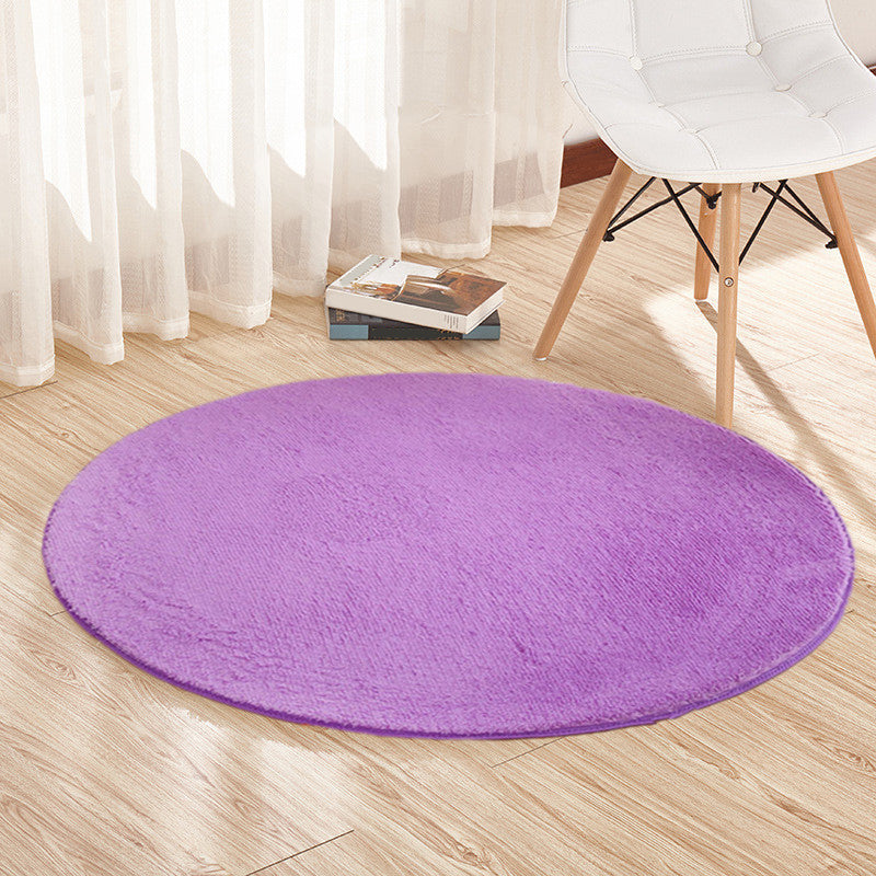 Casual Home Decor Tapijten Multi-kleuren Plain Ruug Polypropyleen Niet-slip achteruitgang voor huisdiervriendelijk tapijt