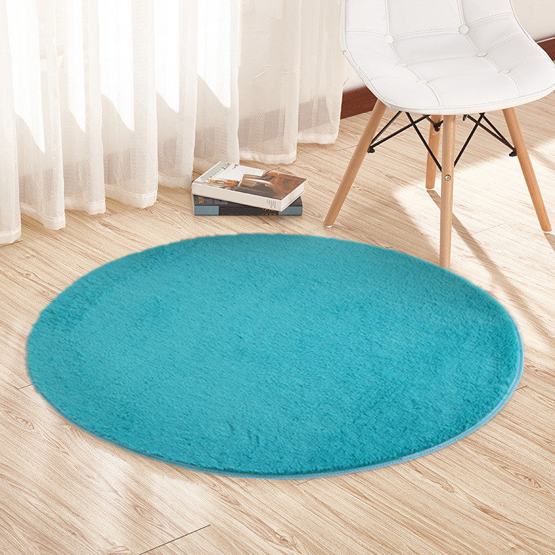 Casual Home Decor Tapijten Multi-kleuren Plain Ruug Polypropyleen Niet-slip achteruitgang voor huisdiervriendelijk tapijt