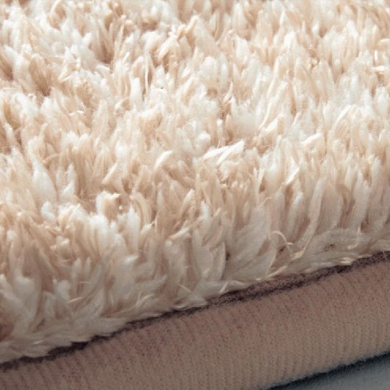 Simple Living Room Rug Multicolored Solid Color Area Carpet Machine Washable Non-Slip Easy Care Rug
