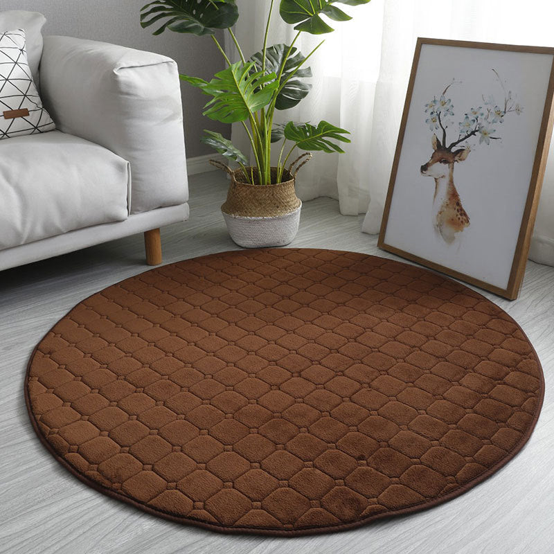 Gelegenheiten Wohnzimmer Teppich mehrfarbige Plaidfläche Teppichpolypropylen Haustierfreundlicher Waschmaschine Teppich