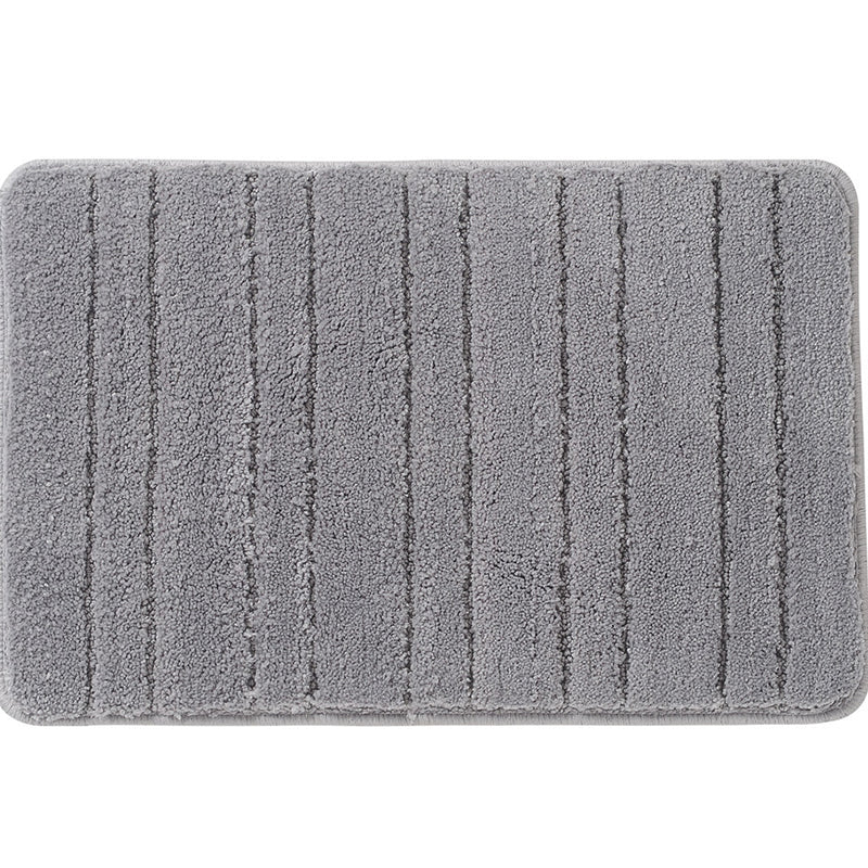 Multi Color Casual Rug Polyster Solid Color Area Carpet Non-Slip Backing Machine Washable Easy Care Rug for Bedroom