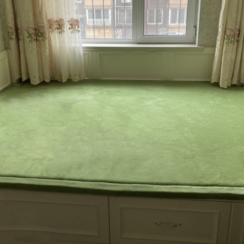 Einfarbiger Simplicity-Teppich, mehrfarbiger Polypropylen-Teppich, pflegeleichter, waschbarer, rutschfester Teppich für Schlafzimmer
