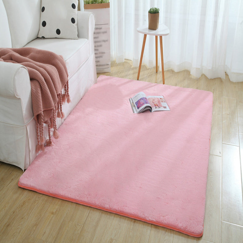 Kalmerend huisdecor tapijt multi-gekleurde gewone gebied tapijt polyster anti-slip achtergrond van stain-resistente tapijt