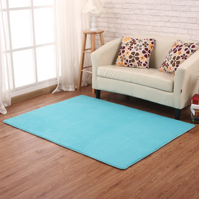 Multi-Color-Beruhigungsteppich Polypropylen Normaler Bereich Teppich Anti-Rutschflecken-resistenter Innenteppich für Schlafzimmer