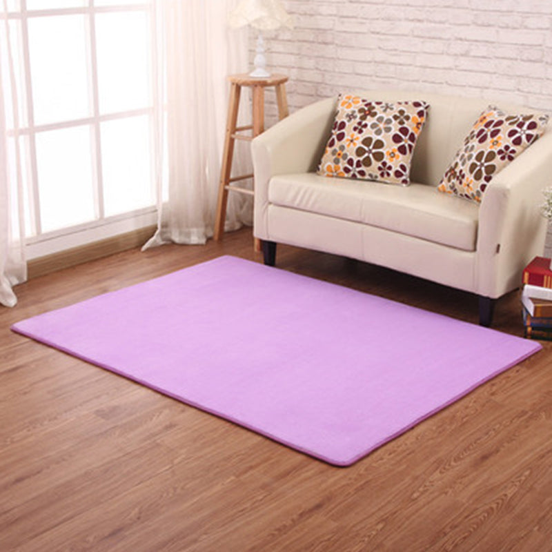 Multi-Color-Beruhigungsteppich Polypropylen Normaler Bereich Teppich Anti-Rutschflecken-resistenter Innenteppich für Schlafzimmer