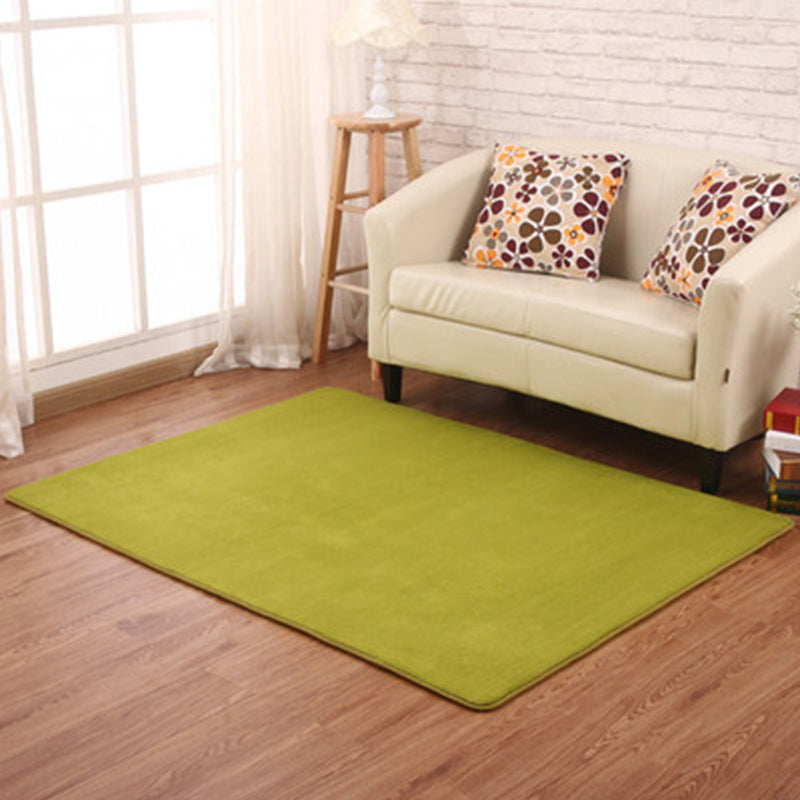 Multi-Color-Beruhigungsteppich Polypropylen Normaler Bereich Teppich Anti-Rutschflecken-resistenter Innenteppich für Schlafzimmer