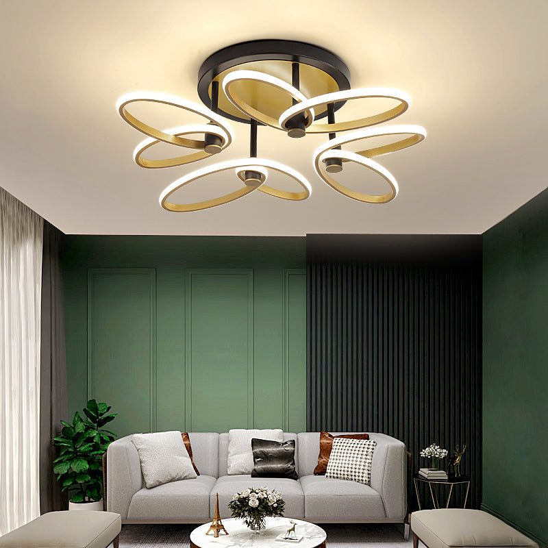 Butterfly LED semi-rince