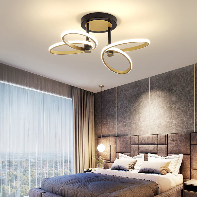 Butterfly LED semi-rince