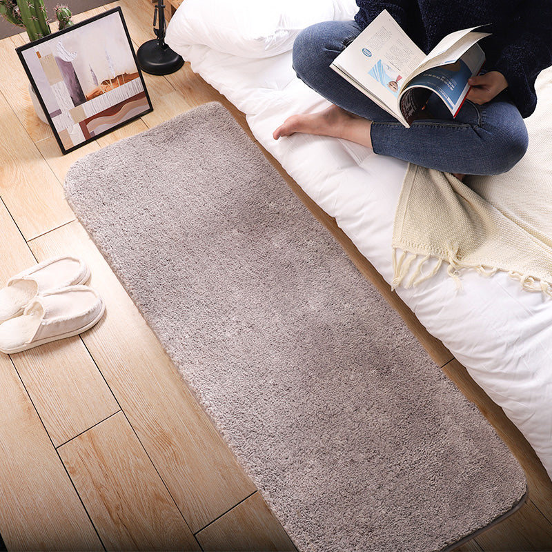 Tapis uni multicolore Simple, mélangé, décontracté, facile d'entretien, lavable, adapté aux animaux de compagnie, pour chambre