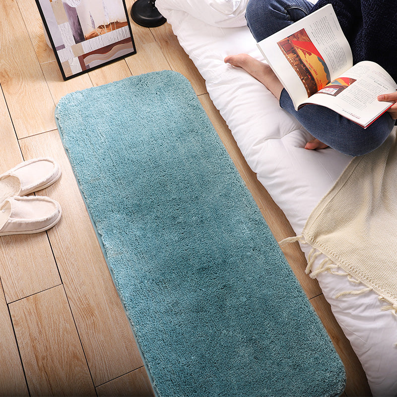 Tapis uni multicolore Simple, mélangé, décontracté, facile d'entretien, lavable, adapté aux animaux de compagnie, pour chambre