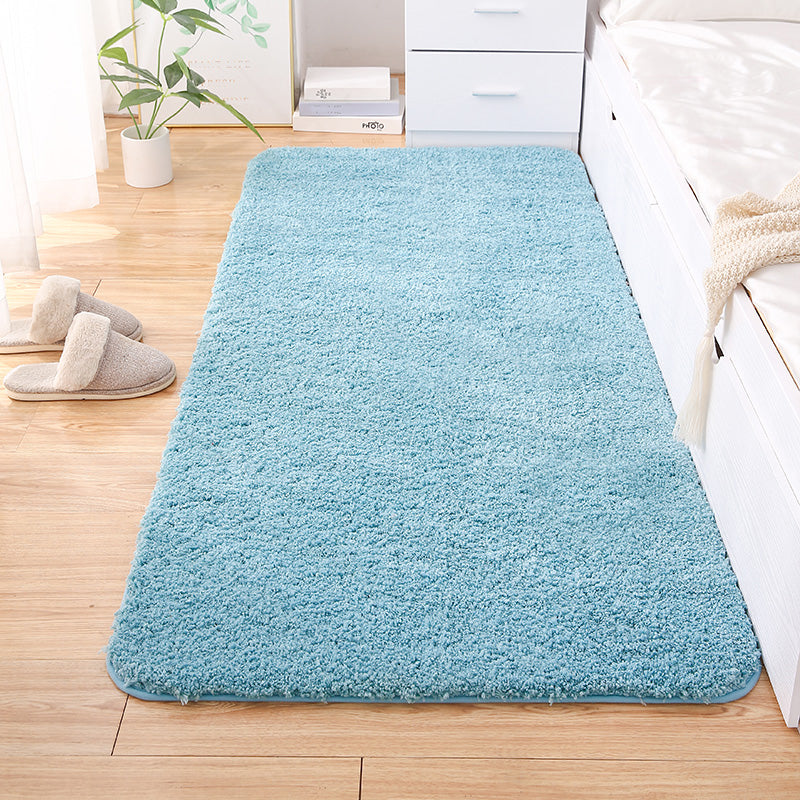 Meerkleurig modern tapijt gemengd massief kleurengebied tapijt niet-slip achterste rug gemakkelijk verzorging binnen vloerkleed voor slaapkamer